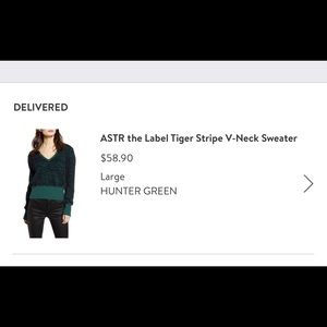 ASTR sweater